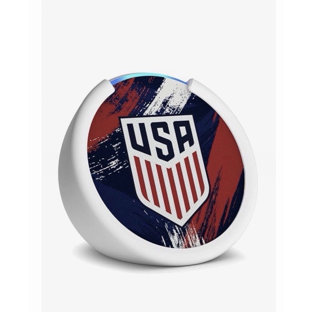 Amazon Echo Pop Newest Edition Officially Licensed US Soccer Limited Edition